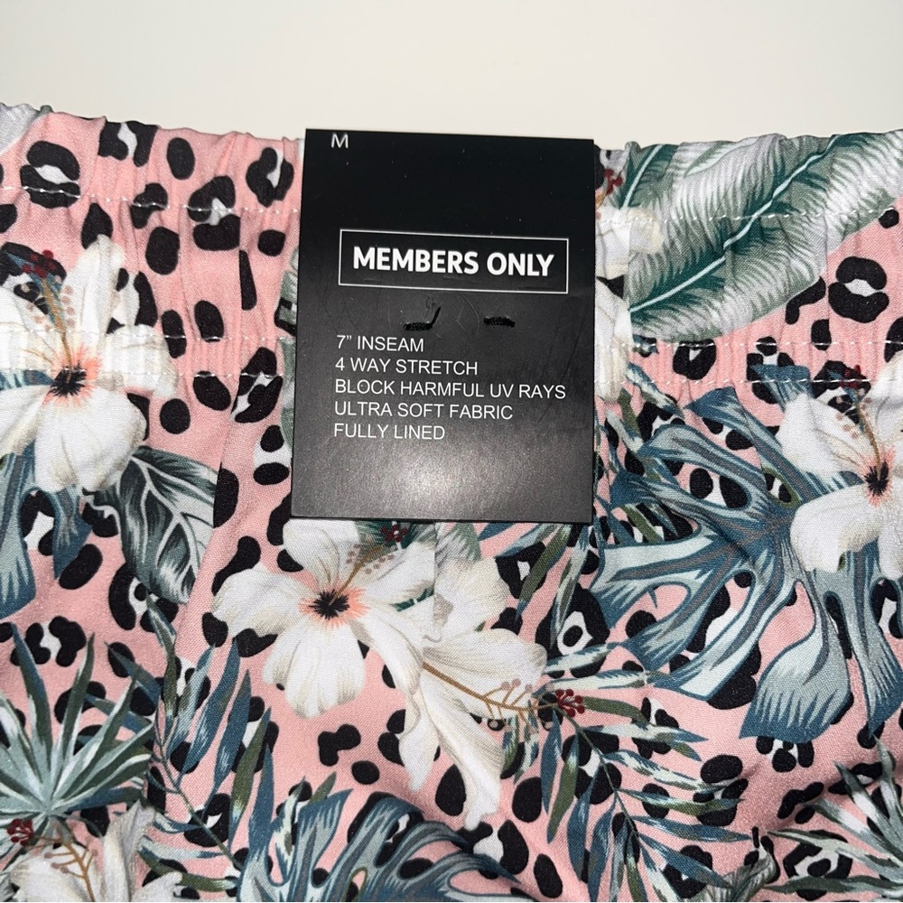 Members Only - Swim Shorts - 7” - Picture 3 of 5